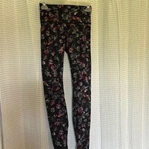 Lulu lemon floral leggings